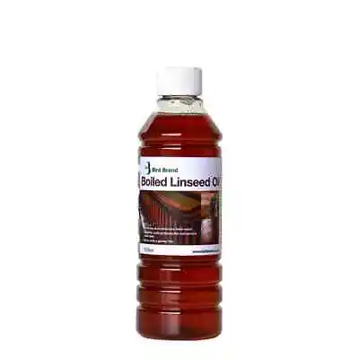 Boiled Linseed Oil Protects Seal Treatment Timber Wood Internal External 250ml • £6.50