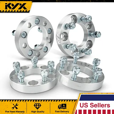 5x4.5'' 1 Inch For Honda Civic Chevrolet Ford Escape Dodge Wheel Spacers 12x1.5 • $62.03