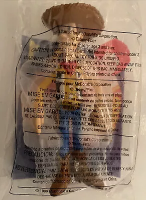 $4.54 • Buy Sealed 1999 McDonalds Toy Story 2 Woody #1 Happy Meal Toy