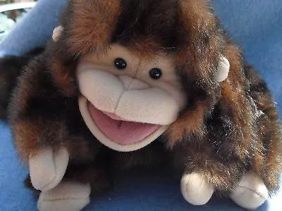 Folkmanis~8  MONKEY PUPPET~Brown With Long Tail • $12