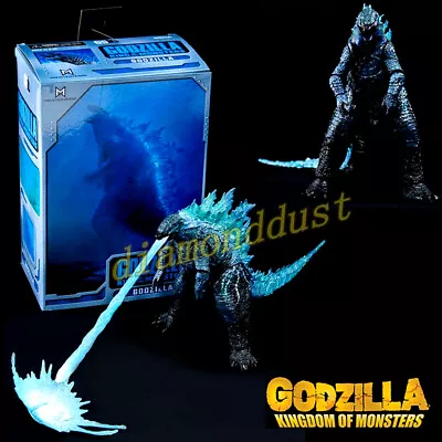 Blast 2019 Godzilla King Of The Monsters Action Figure Blue Model Kid Child Toys • $43.99