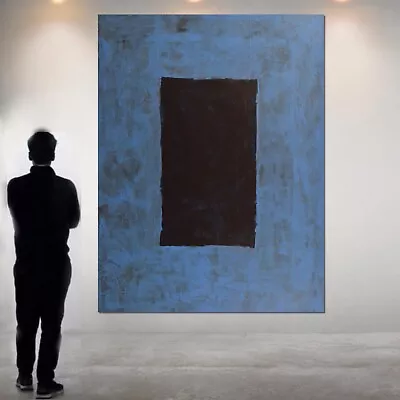 Mark Rothko Inspired￼ Painting 81” X 62” Extra LargeAbstractColor Field XL • $477