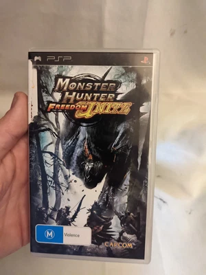 $30 • Buy Monster Hunter Freedom Unite Sony Psp Region Free Free Post M