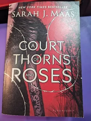 Sarah J Maas Books Original Paperback Art Court Of Thorns And Roses • $35