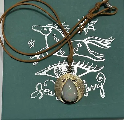 Jes MaHarry Opal/gold Necklace • $2200