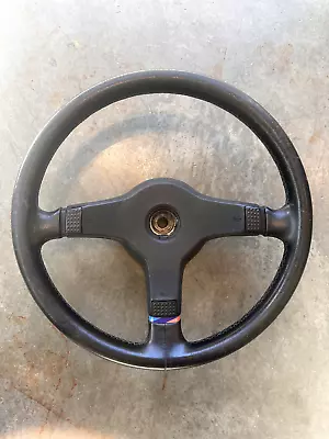 BMW E30 Mtech 1 Steering Wheel Mtechnic 1 385mm • $280