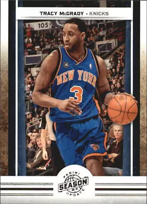 2009-10 Panini Season Update New York Knicks Basketball Card #33 Tracy McGrady • $1.69