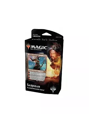 SARKHAN PLANESWALKER Deck - Core 2019 M19 Sealed Mtg NEW • $77.95