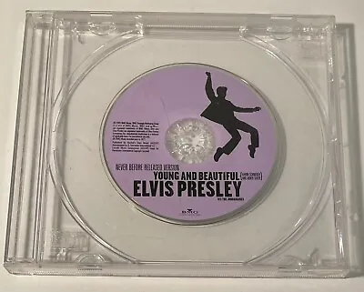 Elvis Presley Young And Beautiful Promo Mini Disc CD 2005 • $15