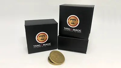 Expanded Shell Coin (50 Cent Euro Steel Back) By Tango Magic - Trick (E0005) • £37.64