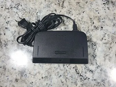 OEM Nintendo 64 Power Supply AC Adapter Cord N64 • $9.99