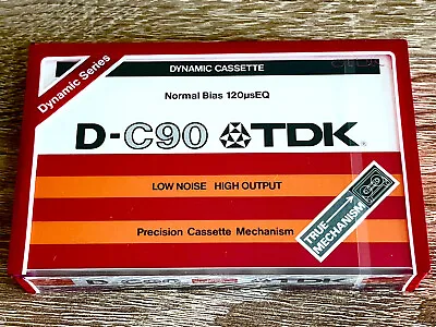 ⭐️⭐️⭐️tdk D-c 90 Blank Audio Cassette Tape 1979 Made In Japan Ultra Rare • £14.99