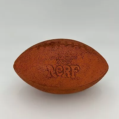 Parker Brothers Original Nerf Football Orange Made In USA Vintage • $15