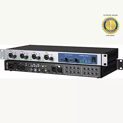 RME Fireface 802 USB / FireWire Audio Interface • $1999