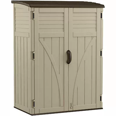 Suncast BMS5700 54 Cu Ft Vertical Shed 53 W X 32-1/2 D X 69-1/2 H • $579.25