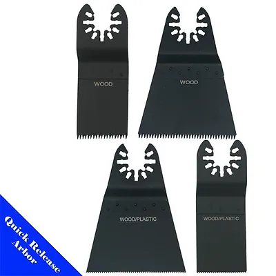4 Saw Blade Oscillating Multi Tool Ryobi Rockwell Fein Craftsman Makita Dewalt  • $10.75