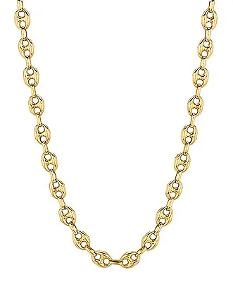 14k Yellow Gold Mens Anchor Mariner 20  Chain/Necklace 4.7 MM 11 Grams • $930