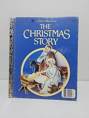 Little Golden Book THE CHRISTMAS STORY Vintage 1952 • $7.99