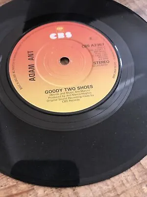£1.99 • Buy 7” Vinyl Single Goody Two Shoes Adam Ant CBS A2367