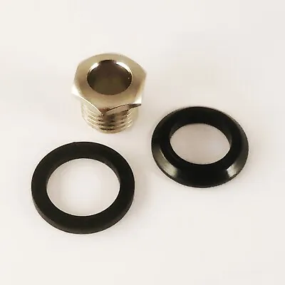Electro-Harmonix Input Output Jack Replacement Nut & Collar For Micro Pog • $5.95