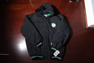 Boston Celtics Starter Jacket Parka OG Kevin Mchale Larry Bird NBA BNWT  Sz XL • $799.99