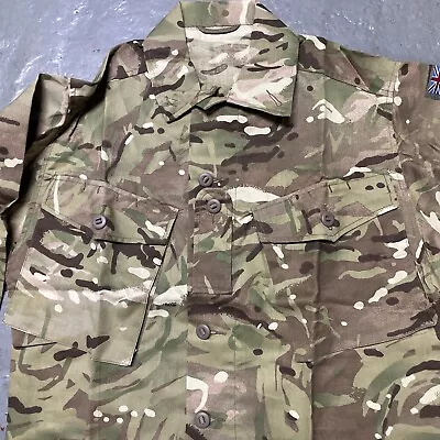 Genuine British Military Issue MTP Tropical Jungle Shirt Jacket CS95 180/96 • £25