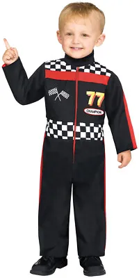 Race Car Driver Toddler Costume • $35.46