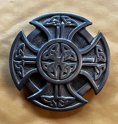 Fancy Celtic Belt Buckle New Approximately 2 3/4  X 2 5/8  • $7.50