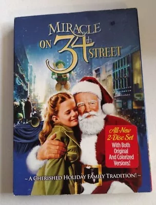 Miracle On 34th Street - DVD By Edmund Gwenn - SELAED • $3.99