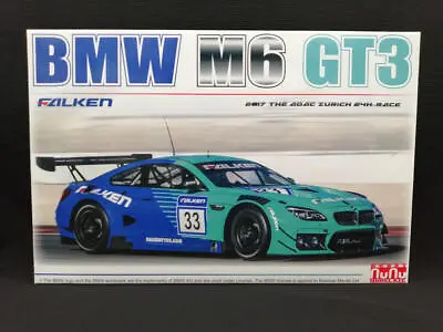 Hobby Nunu Bmw M6 Gt3 2017 Nurburgring 24 Hours Replica Model • $109.04