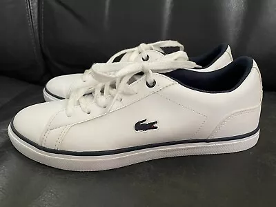 Lacoste Boys Shoes US 5 UK 4 • $30