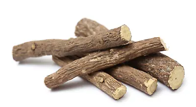 Dried Liquorice Licorice Root Sticks - 100g - Cut Jethimadh Sticks Best Quality • £5.79