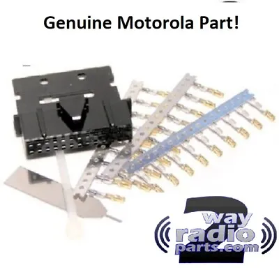 Real Motorola PMLN5072 MotoTRBO Rear Accessory Connector Kit XPR 5550 XPR 4550 • $12.89