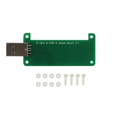 $6.14 • Buy Raspberry Pi Zero Usb Adapter Board Usb Badusb Expansion Board Zero 1.3 / Zero W