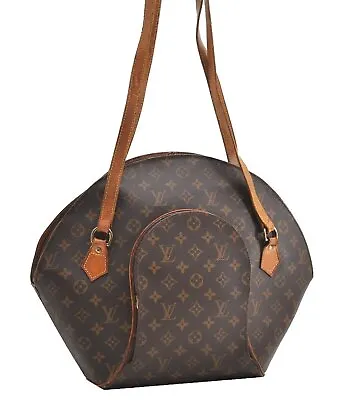 £241.95 • Buy Authentic Louis Vuitton Monogram Ellipse Shopping Shoulder Bag M51128 LV 2420G