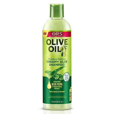 ORS Olive Oil Moisture Restore Creamy Aloe Shampoo • £8.98