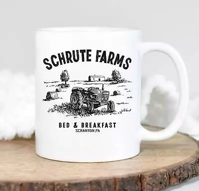 Schrute Farms Bed & Breakfast Est. 1812 Mug Schrute Farms Cup The Office Mug • $26.99