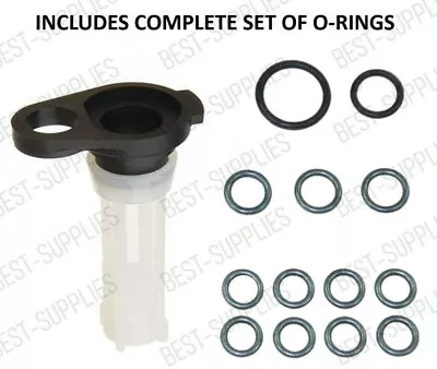 Diesel Fuel Pre Filter + Complete O-rings Kit FITS Mercedes E300 Sprinter 95-99 • $12.99