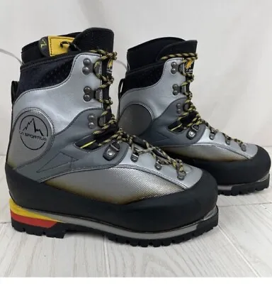 La Sportiva Baruntse Mountaineering Climbing Winter Boots Size 41 EU US Mens 8.5 • $225