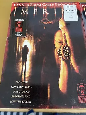 Masters Of Horror - Takashi Miike: Imprint (DVD 2006) • $9.99