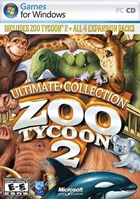 Zoo Tycoon 2: Ultimate Collection (PC) Zoo Tycoon 2 Used; Good Book • £50.66