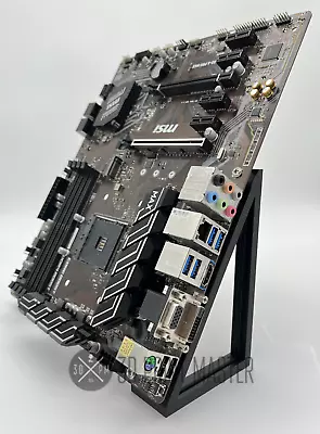 Original 60° Motherboard Stand For CPU Crypto Mining |  Lite 60  3D Print Master • $9.50