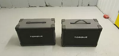 Torque TS268H PA Speakers 8 Ohms Good Working Order • £40