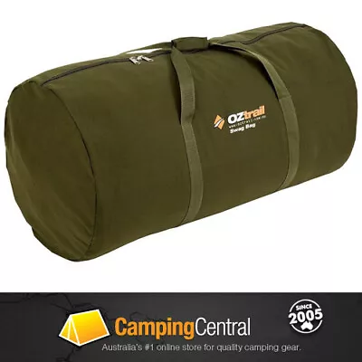 Oztrail Canvas Swag Carry Bag Mitchell King Single *brand New* • $44.95