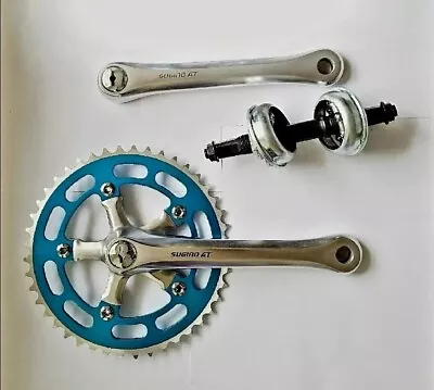 BMX Sugino 80's Cranks Old School GT Super Maxy Cross For Mongoose JMC CW DB SE  • $248