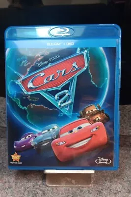 Cars 2 - Disney (Blu-ray/DVD 2011 2-Disc Set)Free Shipping  • $6