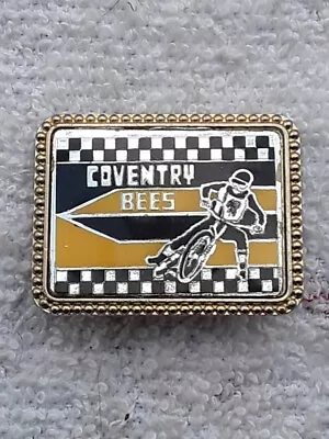 Coventry  Bees   Speedway Badge In Gold  • £2.99