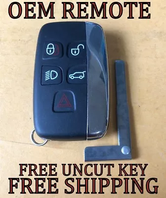 Oem Land Rover Lr2 Lr4 Discovery Sport Smart Key Proximity Remote Fob Kobjtf10a • $64.94