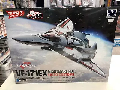 1/72 VF-171EX Nightmare Plus EX Alto Custom Model Kit Macross F Via FedEx • $99.09