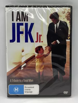 I Am JFK Jr (2016) - Documentary - New & Sealed Region 4 DVD - Free Post • $9.95